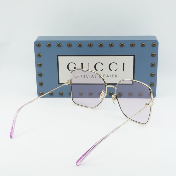 FINAL PRICE NEW GUCCI GG1282SA 004 SUNGLASSES - Picture 9 of 10